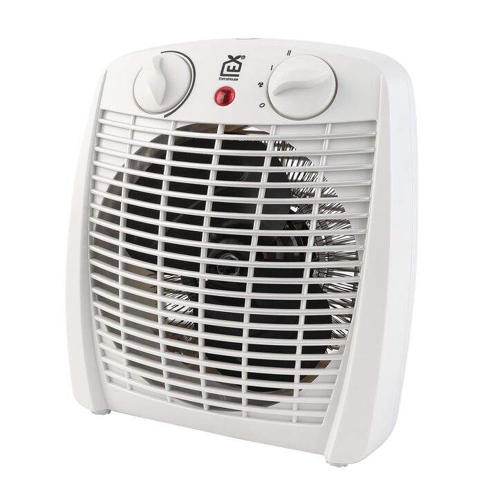 Портативний вентилятор-обігрівач з 3-ступінчастим регулюванням потужності (1000 Вт/2000 Вт/Холодне повітря), портативний тихий електричний обігрівач із захистом від перегріву та перекидання, невеликий обігрівач для спальні, офісу та ванної кімнати