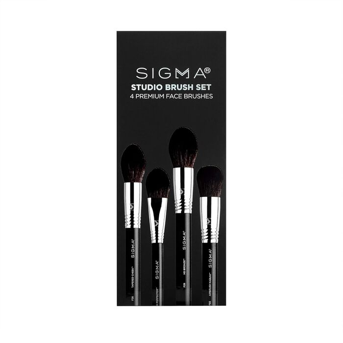 Набір пензлів Sigma Beauty Studio Brush Set (4 шт.)