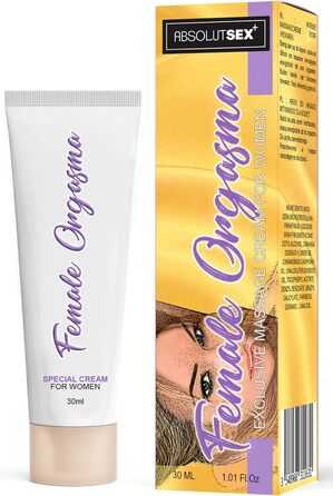Жіночий оргазм Оргазмічний гель для стимуляції збудження Гель для інтенсивнішого оргазму Кліторний крем Жіноче лібідо