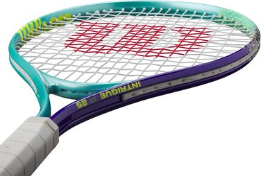 Тенісна ракетка Wilson Intrigue Jr 25, синьо-зелена/синя