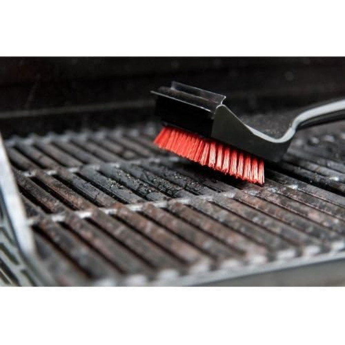 Щітка для гриля Char-Broil 2-в-1 Cool-Clean (нейлон) та змінна насадка Hot-Clean для преміум-щітки