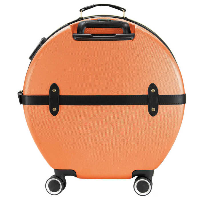 Валіза Semi Line 20' (S) Orange/Black (T5675-2)