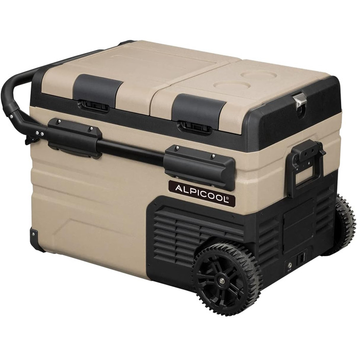 Автомобільний холодильник Alpicool TAW35 35 л Морозильна камера Портативний компресорний автомобільний холодильник 12/24V з електр