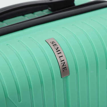 Валіза Semi Line 19' (S) Sea Green (T5612-1)