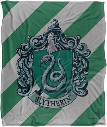 Покривало з Гаррі Поттером, офіційно ліцензований продукт, шовковисте, надзвичайно м&39яке, 152 x 127 см