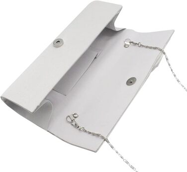 Сатинова сумочка-клатч з квітковим візерунком для весілля, вечірки, випускного, вечора. Біла жіноча сумочка.