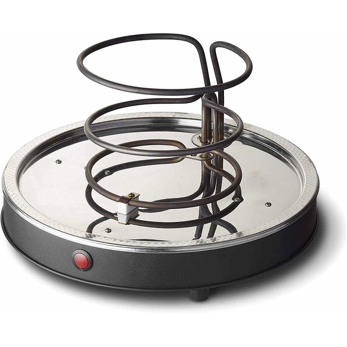 Піч для піци Emerio, PIZZARETTE оригінальна, теракотова глиняна витяжка ручної роботи, запатентована конструкція, для міні-піци, справжня сімейна розвага на 8 осіб, PO-116124.1 до 8 осіб