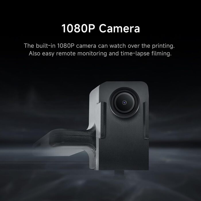 Принтер QIDI Q1 Pro, високошвидкісний 3D-принтер із камерою 600 мм/с, нагрів камери 60 , підтримка друку при 350 C, нитка з вуглец