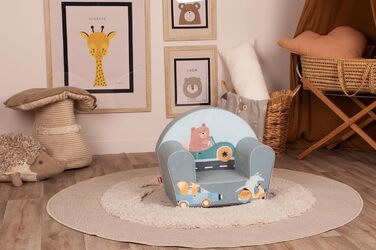 Дитячий стілець - Ведмедик та його друзі, 74011 -