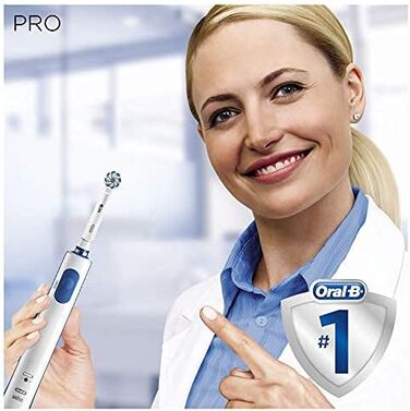 Електрична зубна щітка Oral-B PRO 600 3DWhite від Braun