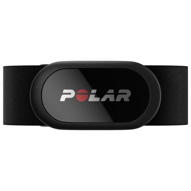 Комплект датчиків серцевого ритму Polar H10, чорний, XS/S, 92061851