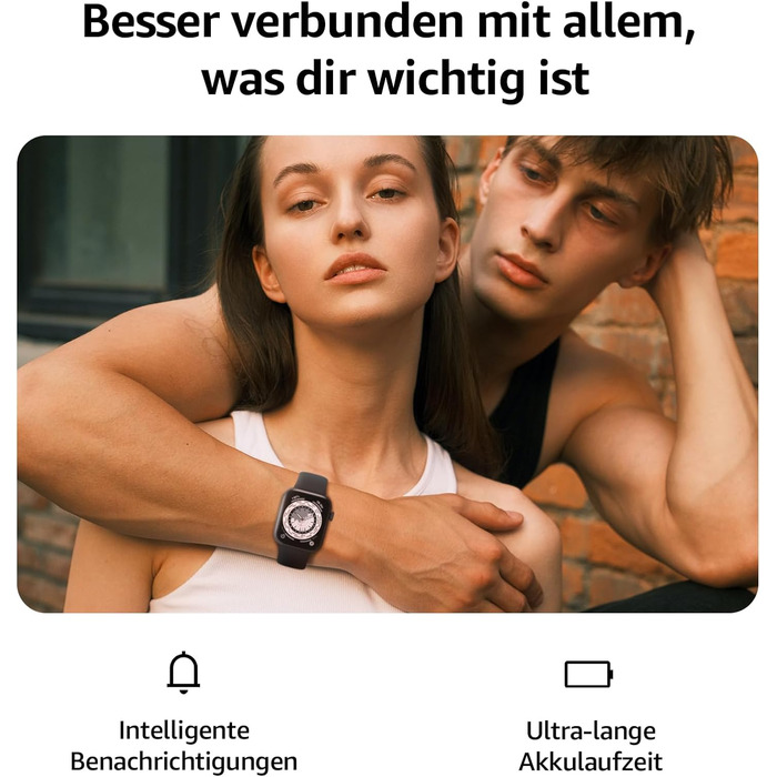 Розумний годинник для чоловіків та жінок, фітнес-годинник 1,85 дюйма з сенсорним HD-екраном та функцією телефону, понад 140 спортивних режимів, фітнес-трекер із монітором серцевого ритму, монітором сну, крокометром, водонепроникний спортивний годинник IP6