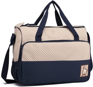 Набір з 5 пеленальних сумок для немовлят дитяча сумка сумка для мами підгузник сумочка через плече сумка тримач для пляшечки з пел