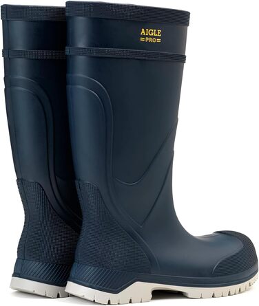 Чоловічі гумові чоботи Aigle Arvalt S5 46 EU 0011 Гарденія