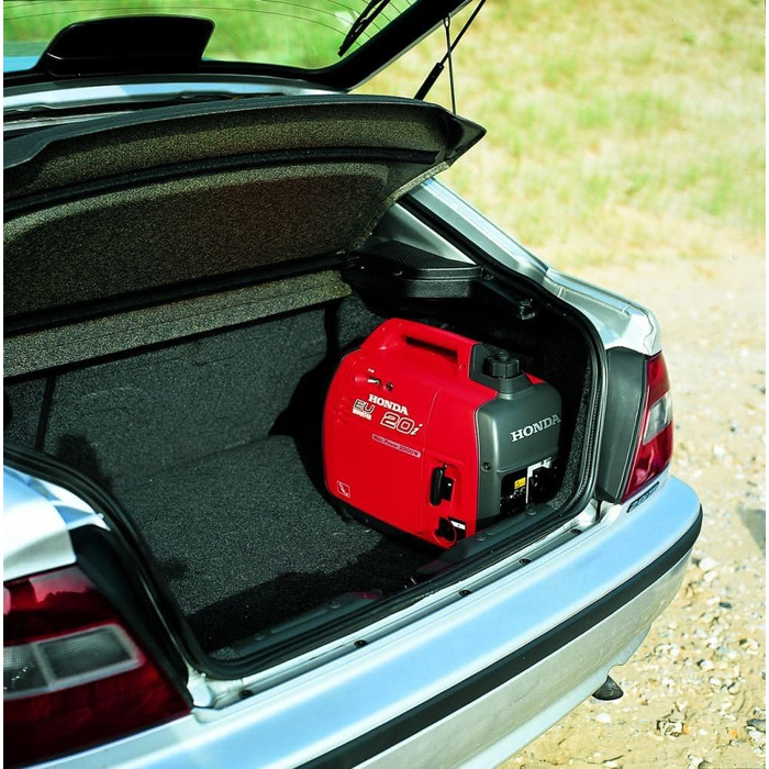 Інверторний електрогенератор EU 20 I генераторна установка мобільний електрогенератор