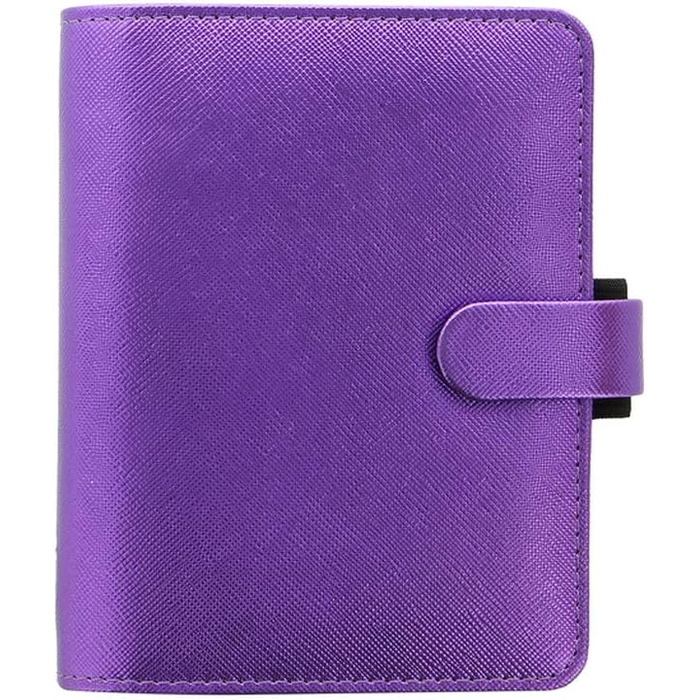 Органайзер для сумок Filofax Saffiano Metallic Purple