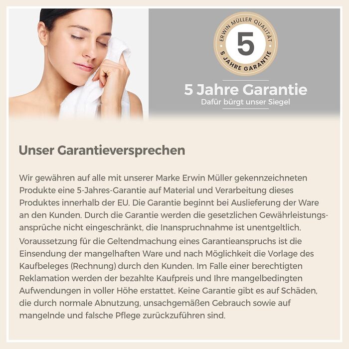 Подушка для колін Erwin Mller, подушка для сну на боці, подушка для стегон, розмір 29x20x10 см - знімає тиск на стегна, еластична стрічка із застібкою-липучкою, знімний чохол, натуральний колір, 29x20x10 см