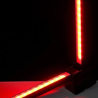 Фітнес-лампа портативна, складана лампа для позування, 7 рівнів затемнення, водонепроникний ліхтарик, конструкція з гачком, акумуляторна фітнес-лампа для бодібілдингу, сценічних виступів, тренувань, кемпінгу