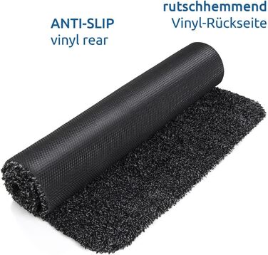 Ваш килимок GEAR Magic Dust Control - абсорбуючий килимок для підлоги, нековзний килимок для дверей, килим, який можна прати, прал