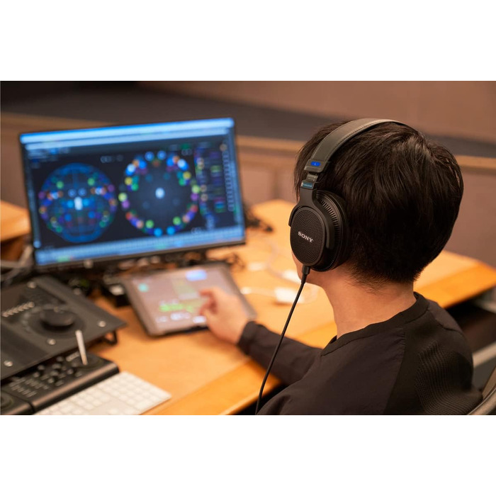 Студійні навушники Sony MDR-MV1 - відкриті сучасні