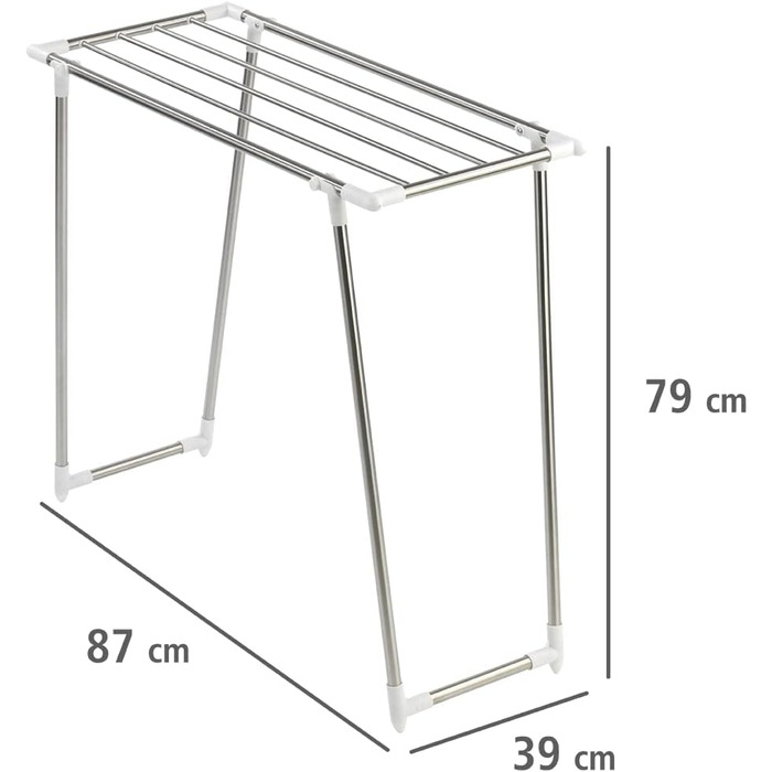 Сушарка для білизни WENKO Profi Single 87 x 76 x 39 см