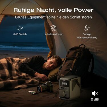 Портативна електростанція ECOFLOW TRAIL 300 постійного струму, надлегкий акумулятор LFP 288 Втгод, сонячний генератор 300 Вт, швидка зарядка, 5 виходів, захист від падінь, сонячний/автомобільний вхід, 0 дБ для кемпінгу, подорожей, надзвичайних ситуацій