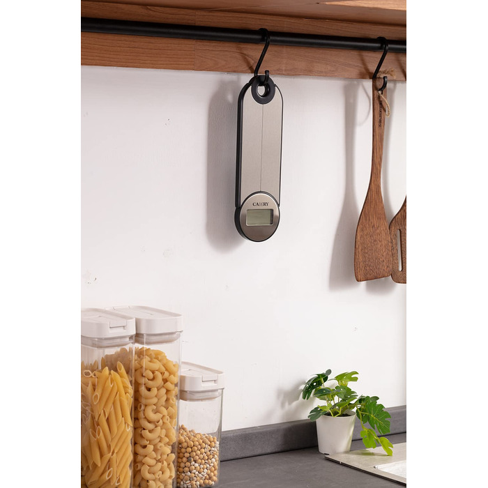 Цифрові електронні складні кухонні ваги для подорожей, кемпінгу на ходу, складні кухонні ваги, що беруться з собою, 5 кг / 11 фунт