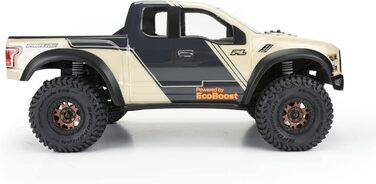 Кузов для 1/10 Ford F-150 Raptor 2017 року (Прозорий), колісна база 313 мм (12.3 дюйми) для Crwlrs