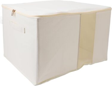 Скриня для зберігання одягу Naroote, складний органайзер для шафи, сумки для зберігання, стійкий до квілму одяг (64 л)