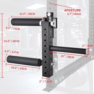Тренажер для розгинання та згинання ніг для силової рами, насадка для розгинання ніг для домашнього тренажерного залу, насадка для згинання ніг для тренажерів, отвір 26 мм