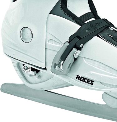 Дитячі ковзани Roces MCK II F, регульовані, розмір 36-40, білі/чорні