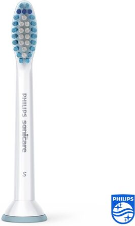 Насадки для зубних щіток Philips Sonicare Original S Sensitive Standard - 4 упаковки білого кольору (модель HX6054/07)