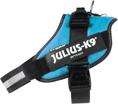 Шлейка Julius K-9 IDC Power, Розмір 2XL / 3, Аквамарин, 16IDC-AM-3