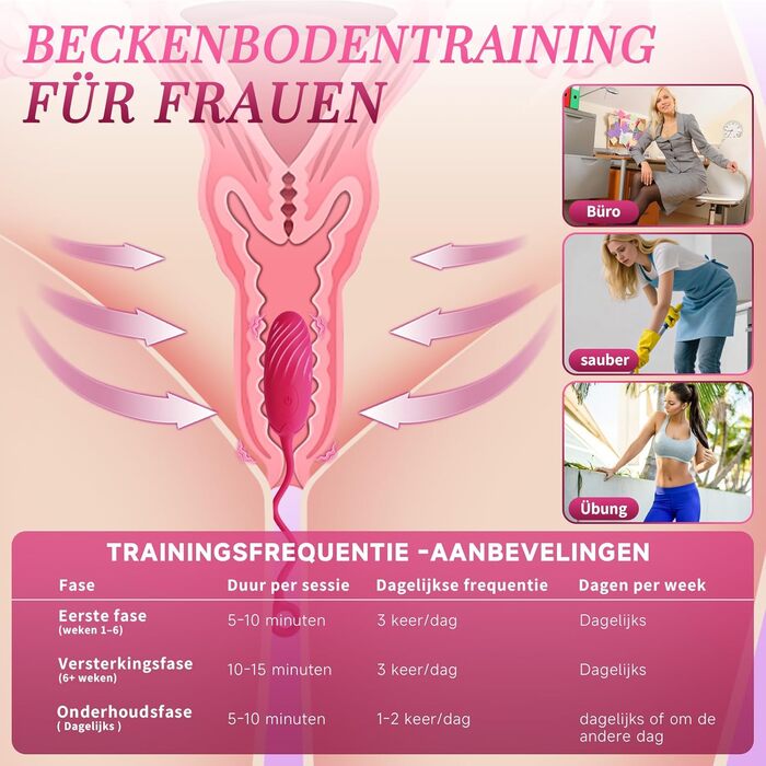 Вібратор для жінок Cacuola,  пульт дистанційного керування, рожевий