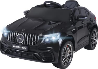 Дитячий електромобіль Mercedes Benz AMG GLC 63S Coupe 2.4 Ghz Пульт дистанційного керування - Звуковий модуль - Ліцензований - 4 x