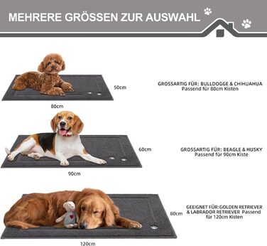 Килимок BEQHAUSE для прихожих, 60 x 90 см, миючий килимок для бруду, нековзний, можна прати в пральній машині, для вхідних і задніх дверей, входів, коридорів, темно-сірий