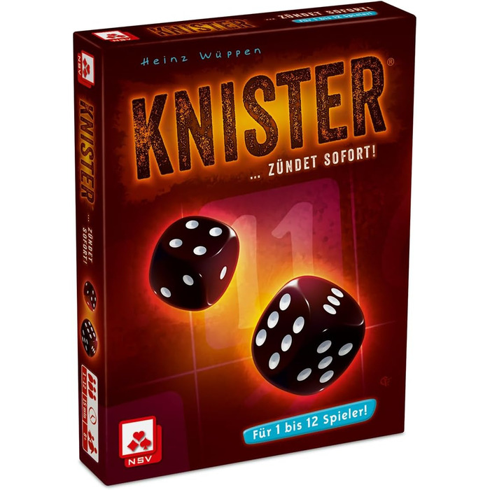 Гра в кості, 4050 - KNISTER -