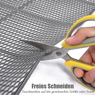 Протиковзкий дренажний килимок Nisorpa 300x90 см, протиковзкі килимки, дренажні мати, гумові килимки товщиною 4 мм, килимки для підлоги для комерційного використання на кухнях, у ресторанах, ванних кімнатах, басейнах, коридорах, вологих приміщеннях та сау