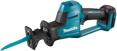 Акумуляторна пила Makita DJR189Z 18В (без акумулятора, без зарядного пристрою), бензиново-чорна