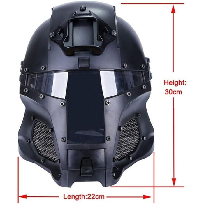 Тактичний військовий балістичний шолом бічній рейці ПНВ кожух передачі бази армійський бойовий страйкбол пейнтбол повна маска шолом CP