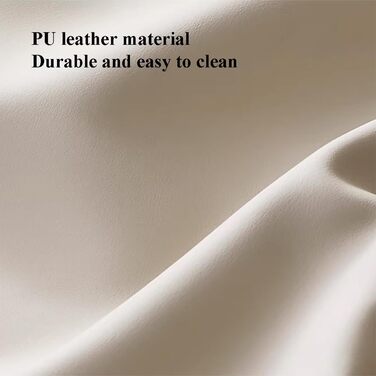 Туалетне крісло з колесами для невеликих приміщень, зручне офісне крісло для дівчат та жінок для макіяжу, шкіряні крісла з регульованою висотою для домашніх офісів зі спинкою (помаранчеве)