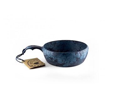 Класична миска Kupilka з ручкою, ідеально підходить для використання на свіжому повітрі та кемпінгу, розроблена та виготовлена у Фінляндії, придатна для миття в посудомийній машині, легка та міцна, екологічна, безпечніша та зручніша