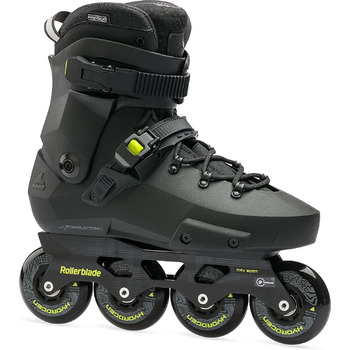 Чоловічі роликові ковзани Rollerblade Twister XT чоловічі для фітнесу чорний/лайм Urban Performance Inline Skates 6/6.5