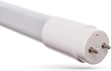 Пластикова трубка NCC-Licht LED T8 150см 24W/860 G13 2500lm холодний білий 6000K денне світло 270 зі стартером