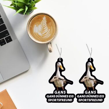 Ароматичне дерево з мотивом гусячого тонкого льоду спортивного друга, дозатор аромату автомобіля, тюнінг автомобіля ароматного дер