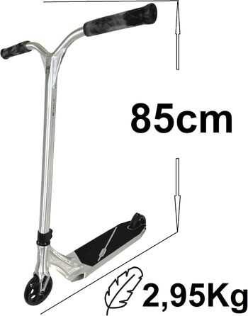 Висота 80-90см I Легкий I Парковий I Гібридний I Вуличний I Педальний I Трюковий I Дитячий I Самокат I Легкий I Фрістайл (Erawan V