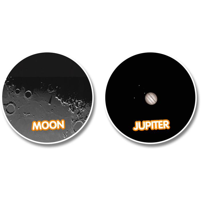 Мікроскоп National Geographic Junior 40x-640x + Телескоп 50/360 з кейсом (9118200)