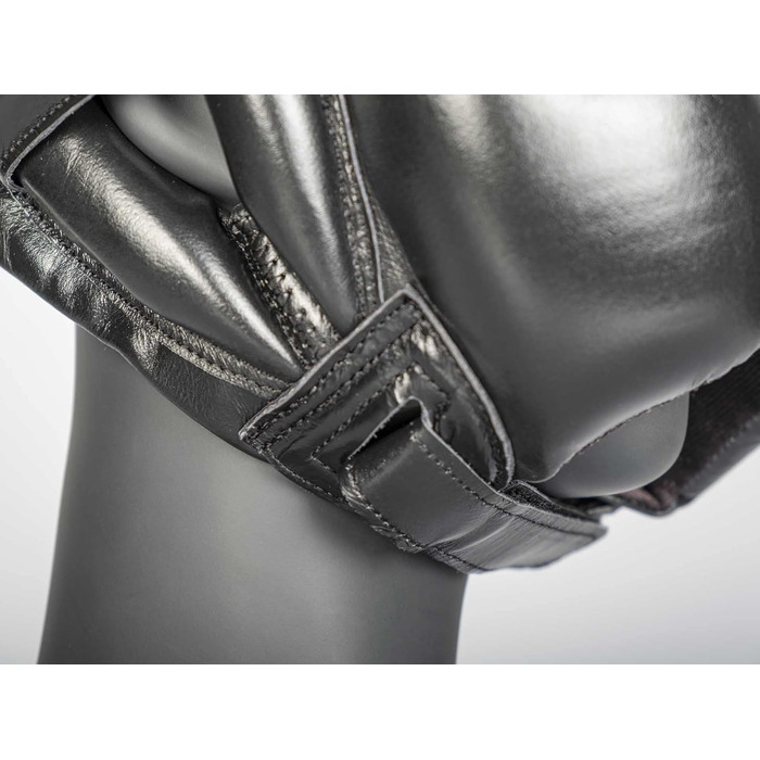 Професійний головний убір Paffen Sport PRO Mexican для спарингів з боксу, кікбоксингу, тайського боксу та ін. M/L Black