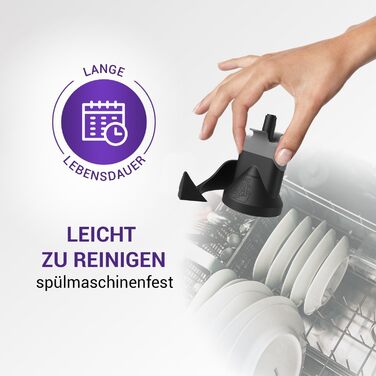 Заміна двостороннього ковша для важеля мішалки Tefal Actifry SS-990596 / Поворотний важіль для фритюрниці AL80, FZ70, FZ71, GH80 Запчастини Tefal Actifry