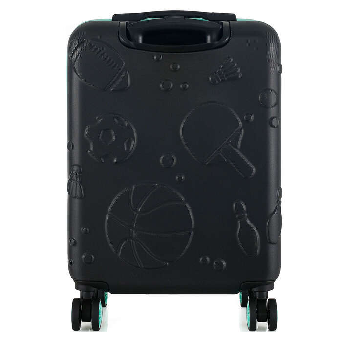Валіза дитяча Semi Line 20' (S) Black/Blue (T5889-2)